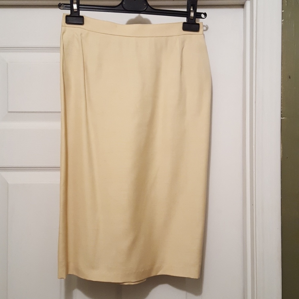 GINO SARTORE Italian Viscose Pencil Skirt size 6